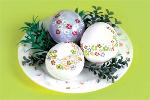 نقطه نقطه گل بهار!