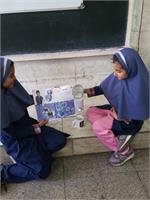 دانش آموزان دبستان شهید خوشنویسان