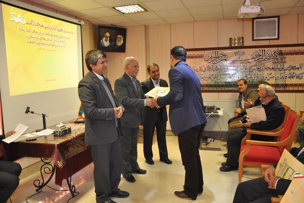 نشست نمایندگان استان کردستان، لرستان و کهکیلویه؛ آبان 94؛ مشهد