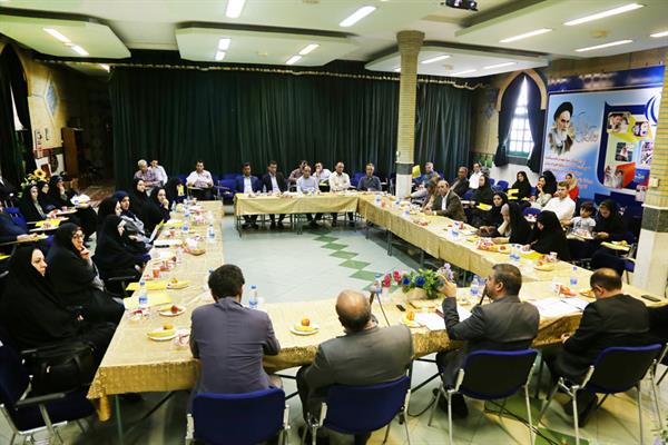 نوزدهمین همایش معاونان و نمایندگان نشریات رشد تهران و شهرستان‌های استان تهران