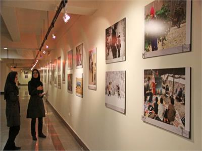 مراسم افتتاحیه «هفتمین جشنواره عکس رشد»