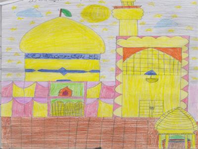 فاطمه‌سادات یاور، کلاس ششم از ایلام