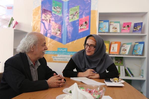 نمایشگاه کتاب.. اردیبهشت 95