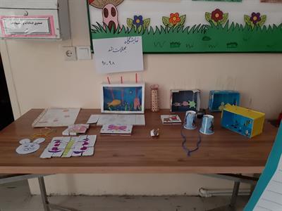 دانش آموزان دبستان فضیلت