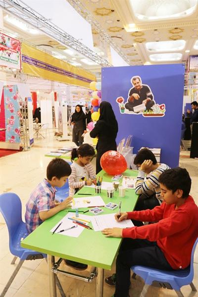 غرفه مجلات رشد در بیست‌ و سومین نمایشگاه مطبوعات، آبان ۱۳۹۶