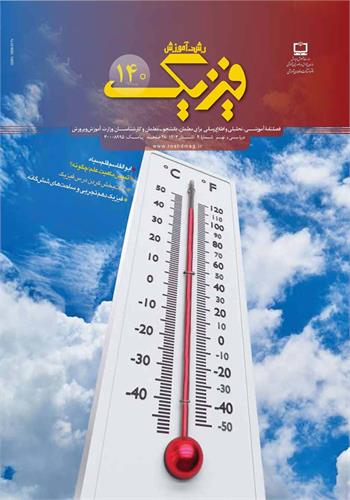 رشد آموزش فیزیک؛ شماره ۱۴۰. تابستان ۱۴۰۳