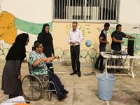 اوقات فراغت دانش ‌آموزان معلول جسمی با تأکید بر فعالیت  ‌های بدنی