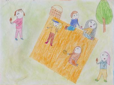 زهرا سادات موسوی، کلاس دوم از اصفهان (1)