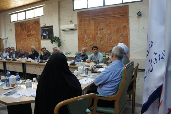 نشست مدیران مناطق تهران. تنکابن. مرداد 94