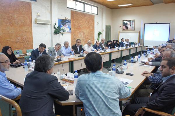 نشست مدیران مناطق تهران. تنکابن. مرداد 94