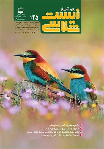 رشد آموزش زیست‌شناسی، شماره ۱۲۵. پاییز ۱۴۰۲