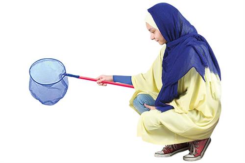 نویسنده مثل ماهی‌گیر است