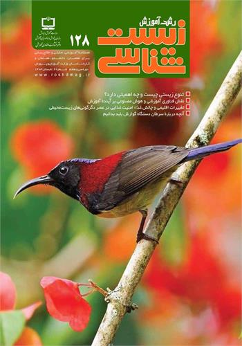 رشد آموزش زیست‌شناسی؛ شماره ۱۲۸. تابستان ۱۴۰۳