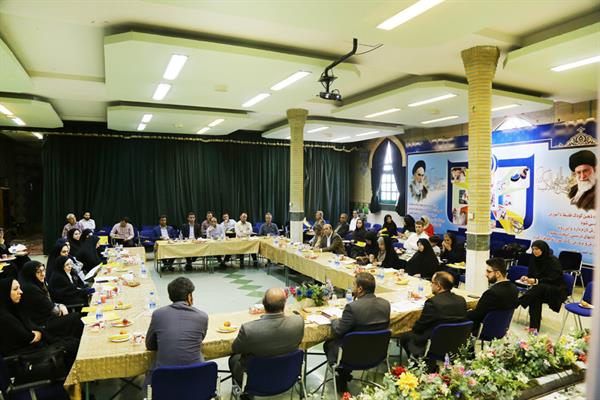 نوزدهمین همایش معاونان و نمایندگان نشریات رشد تهران و شهرستان‌های استان تهران