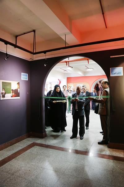 افتتاحیه دهمین جشنواره عکس رشد؛ ۱۵ مهر ۱۳۹۷