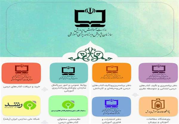 صفحه رسمی سازمان پژوهش و برنامه‌ریزی آموزشی در شبکه شاد رونمایی شد
