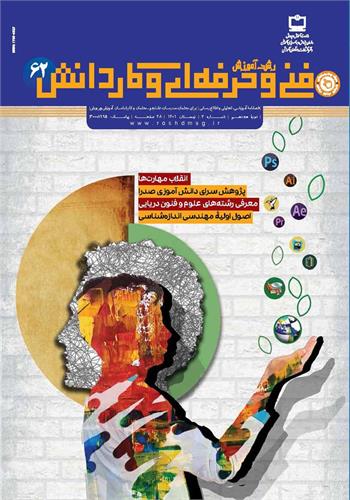 رشد آموزش فنی و حرفه‌ای و کاردانش؛ شماره ۶۲. زمستان ۱۴۰۱