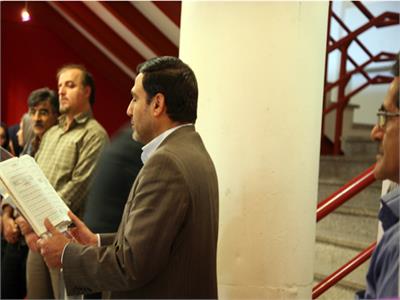 مراسم افتتاحیه «هفتمین جشنواره عکس رشد»