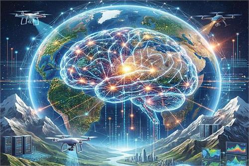 هوش مصنوعی در یادگیری جغرافیا