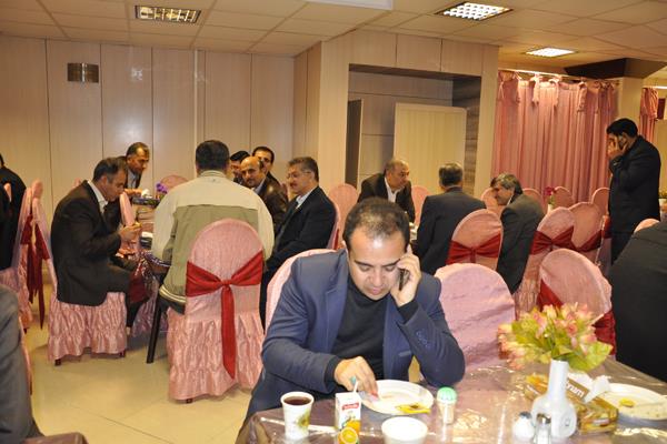 نشست نمایندگان استان کردستان، لرستان و کهکیلویه؛ آبان 94؛ مشهد