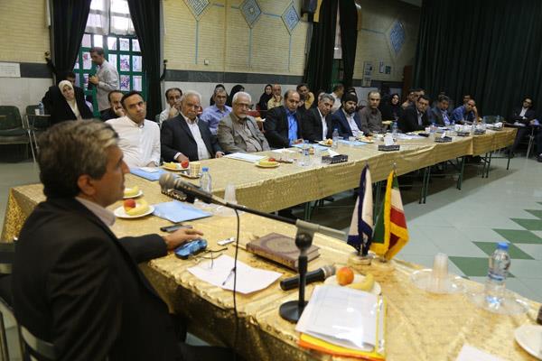 هفدهمین همایش معاونان و نمایندگان نشریات رشد شهرستان‌ها و مناطق استان تهران؛ شهریور 96؛ تهران