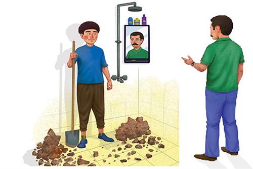 گندم از گندم بروید