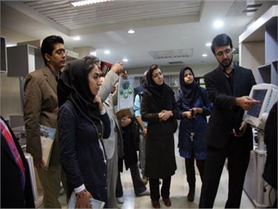 بازدید از پارک فناوری پردیس، 15 آبان 91 5