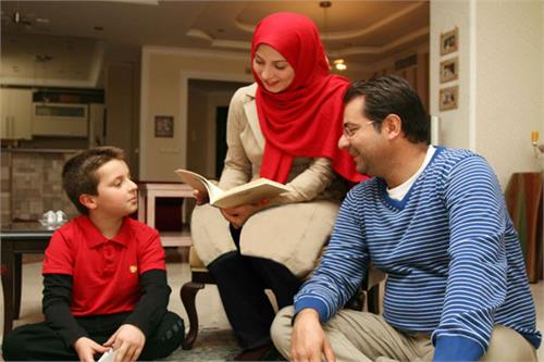 محل آزمون: منزل