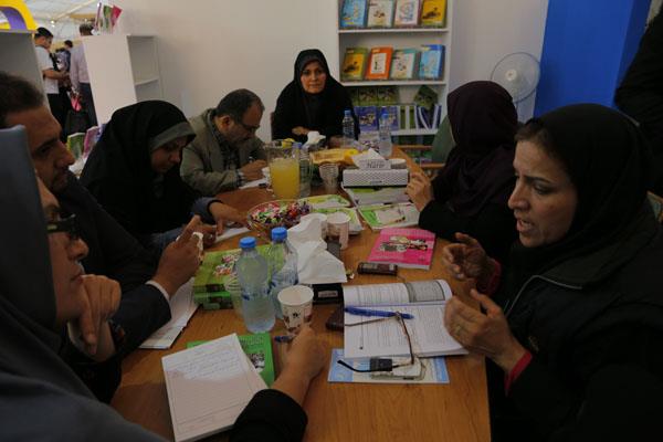 نمایشگاه کتاب.. اردیبهشت 95