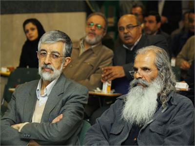 مراسم نکوداشت انتشار صدمین شماره رشد آموزش زبان و ادب فارسی . دی 90