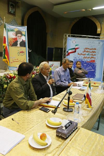 هفدهمین همایش معاونان و نمایندگان نشریات رشد شهرستان‌ها و مناطق استان تهران؛ شهریور 96؛ تهران