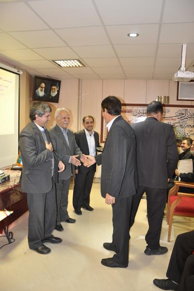 نشست نمایندگان استان کردستان، لرستان و کهکیلویه؛ آبان 94؛ مشهد