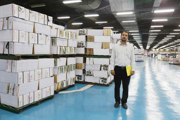 شانزدهمین نشست نمایندگان رشد استان‌ها؛ 9 شهریور 95؛ شرکت افست