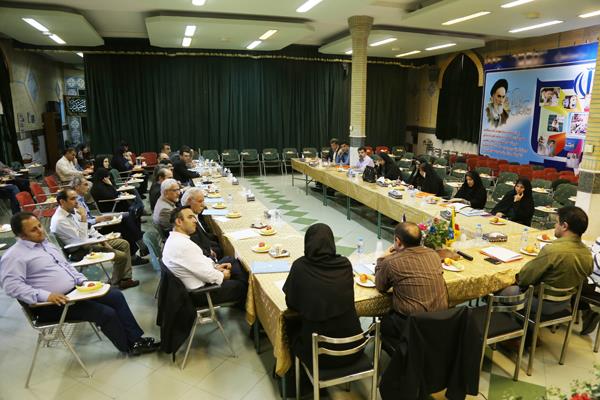 هفدهمین همایش معاونان و نمایندگان نشریات رشد شهرستان‌ها و مناطق استان تهران؛ شهریور 96؛ تهران