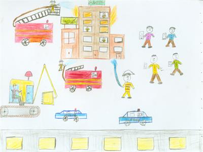 معصومه خوشدانی از دبستان حجاب اراک 2