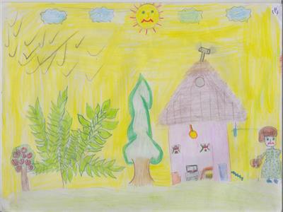 نازنین فاطمه میرزایی، 10 ساله از دبستان مکتب الاحرار اسلامشهر