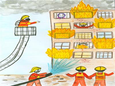 زهرا خوشدان از دبستان حجاب اراک