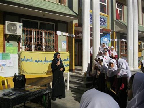 نظارت بالینی از یک آموزشگاه
