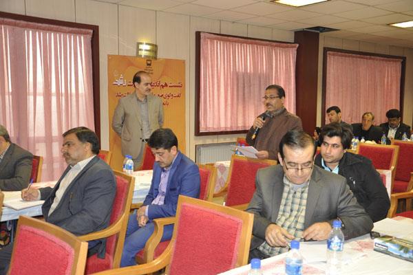 نشست هم‌اندیشی مجلات رشد با نمایندگان استان‌های بوشهر و یزد