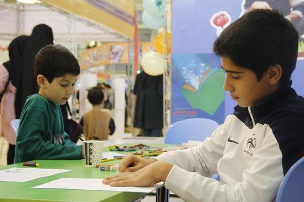 غرفه مجلات رشد در بیست‌ و سومین نمایشگاه مطبوعات، آبان ۱۳۹۶ 7