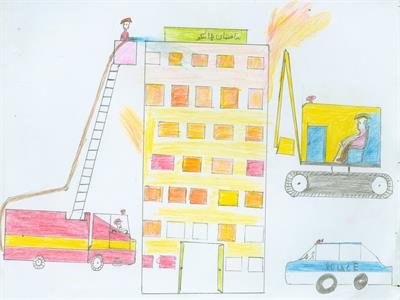 معصومه خوشدان از دبستان حجاب اراک