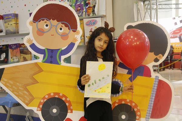 غرفه مجلات رشد در بیست‌ و سومین نمایشگاه مطبوعات، آبان ۱۳۹۶ 16