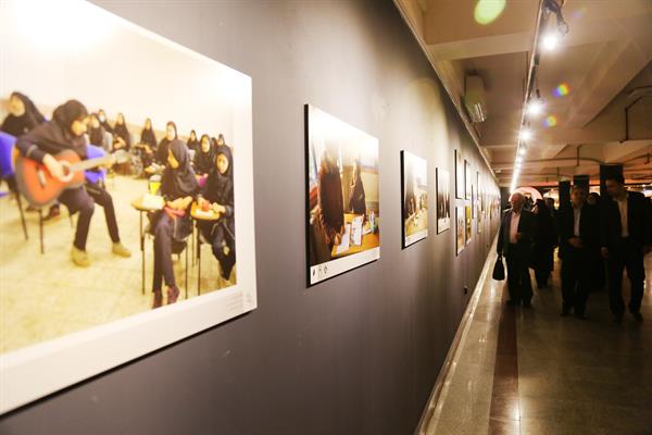 افتتاحیه دهمین جشنواره عکس رشد؛ ۱۵ مهر ۱۳۹۷