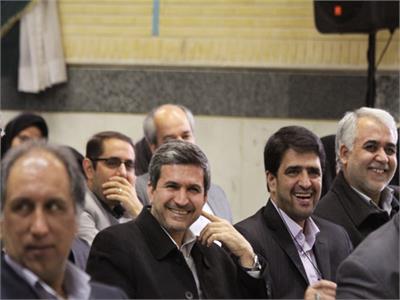 مراسم نکوداشت انتشار صدمین شماره رشد آموزش زبان و ادب فارسی . دی 90