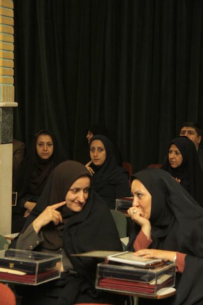 سیزدهمین نشست نمایندگان نشریات رشد شهر تهران و شهرستان‌های استان تهران 16