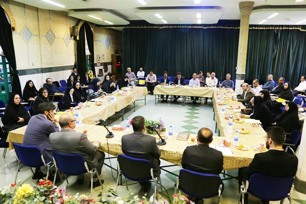 نوزدهمین همایش معاونان و نمایندگان نشریات رشد تهران و شهرستان‌های استان تهران