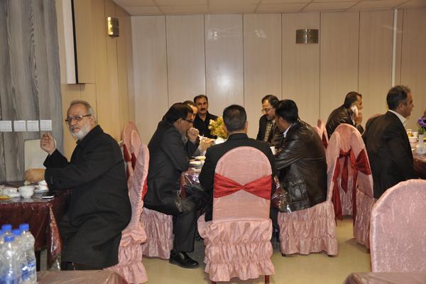 نشست نمایندگان استان کردستان، لرستان و کهکیلویه؛ آبان 94؛ مشهد