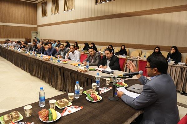 شانزدهمین نشست معاونان و نمایندگان نشریات رشد مناطق و شهرستان‌های استان تهران؛ 16 شهریور 95