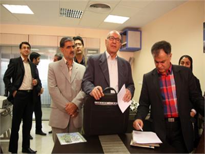 بازدید از پارک فناوری پردیس، 15 آبان 91 19