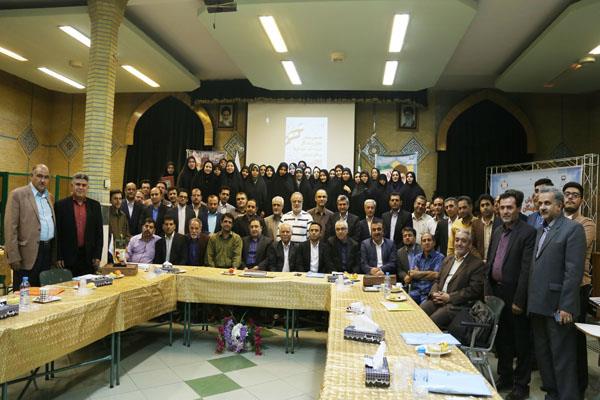 هفدهمین همایش معاونان و نمایندگان نشریات رشد شهرستان‌ها و مناطق استان تهران؛ ۲۰ شهریور ۹۶؛ تهران